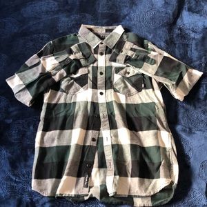 Vans Mens Flannel Size Medium